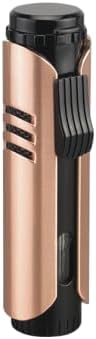 Vector Maxtech Single Flame Torch Lighter (Rose Gold Satin)