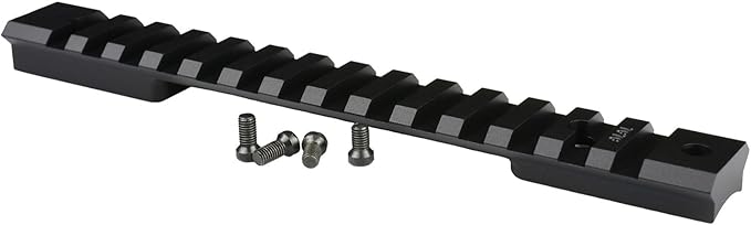 Warne Mountain Tech 1-Piece 20 MOA Picatinny Scope Base Savage AXIS with 8-40 Screws