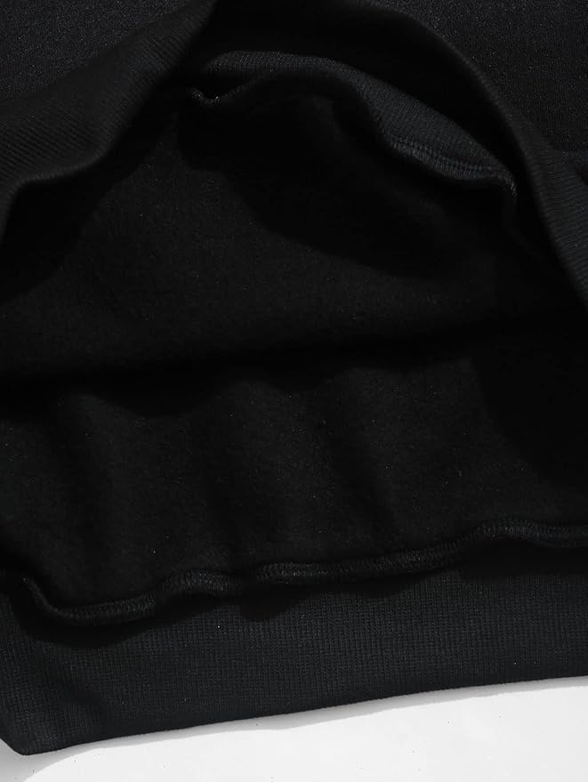 ZAFUL Men's Drawstring Hooded Sweatshirt Unisex Long Sleeve Hoodies Sweatshirts Casual Pullover