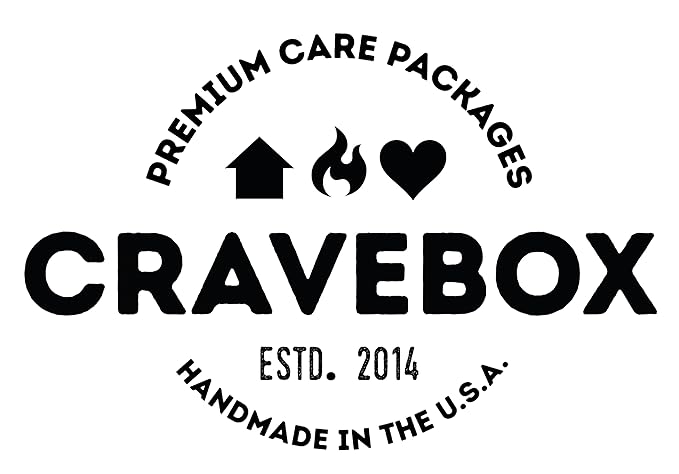 CRAVEBOX Snack Box (100 Count) Valentines Variety Pack Care Package Gift Basket Adult Kid Guy Girl Women Men Birthday College Student Office College Back to School