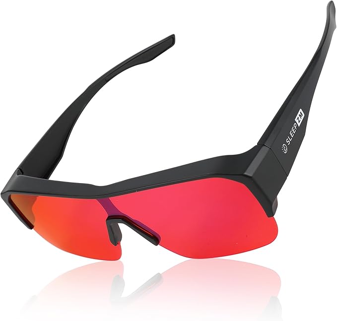 100% Blue Light Blocking Glasses - Women + Men - Better Sleep - Anti Eye Strain Protection - Computer Screens Gaming