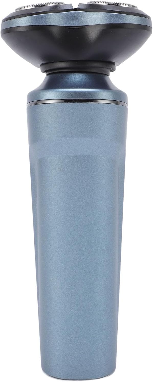 Electric Beard Trimmer Efficient 3 Head Beard Clipper for Men, Full Body Washable Trimmer for Daily Use 600mAh Battery