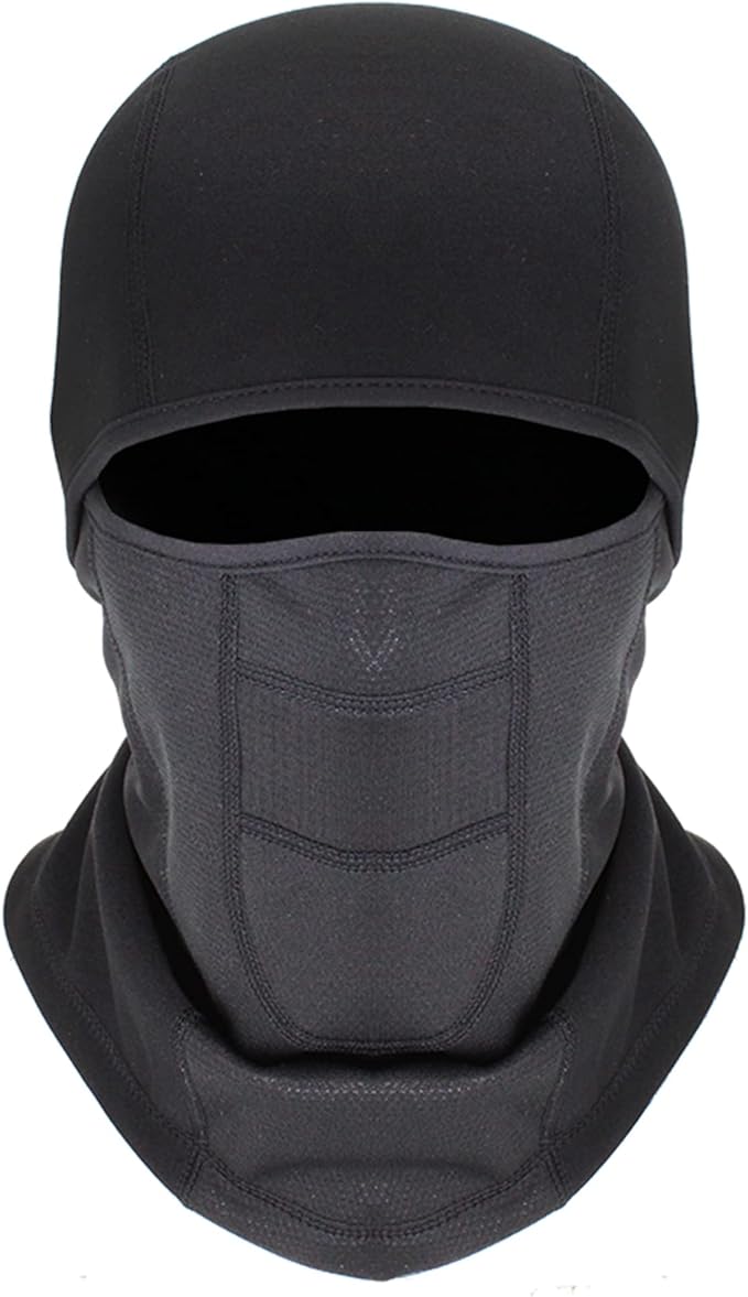 Balaclava Neck Wamer Mask Winter Ski Piece Hood Breathable Thicken Sports Thermal Cap