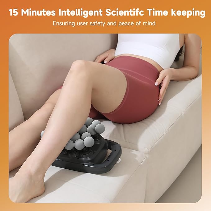 20 Head Massage Gun, Muscle Massager with 3 Modes & 30 Levels Intensities, Quiet Massage Gun Deep Tissue for Back, Shoulders, Legs and Full Body Muscle Pain Relief, Gifts for Men, Women
