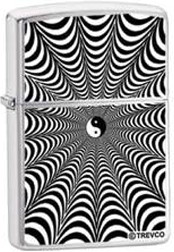 Zippo Lighter - Infinity Yin and Yang ZMP256696~200