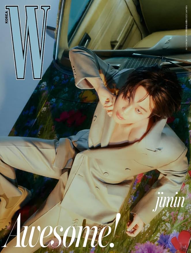 W KOREA Magazine 2023 Volume.2 (Feb 2023) JIMIN BTS (Cover A)