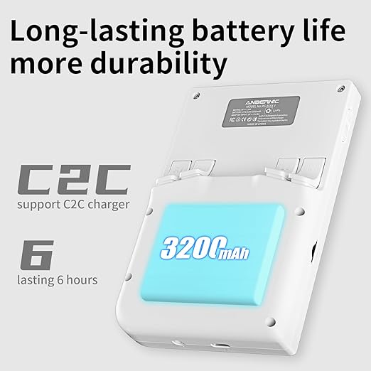 RG40XX V Handheld Game Console RG 40XXV 4.0'' IPS Screen with 64G TF Card Pre-Installed 5223 Games Supports 5G WiFi 4.2 Bluetooth Online Fighting,Streaming and HDMI Retro Emulator RG40XX