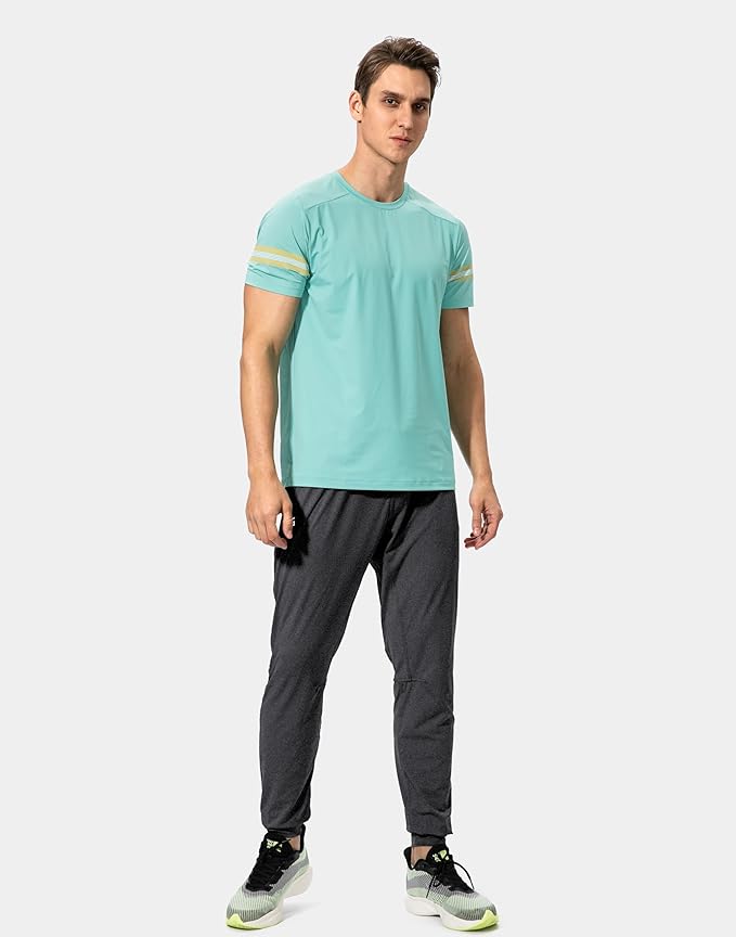 G Gradual Men's Sweatpants with Zipper Pockets Athletic Pants Traning Track Pants Joggers for Men Soccer, Running, Workout