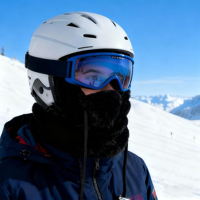YESLIFE Balaclava Ski Mask for Men and Women, Winter Face Mask, Shiesty for Skiing, Snowboarding & Motorcycle