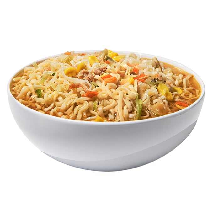 Maruchan Bowl Hot & Spicy Chicken, Microwaveable Ramen Soup Mix, 3.32 Oz, 6 Count