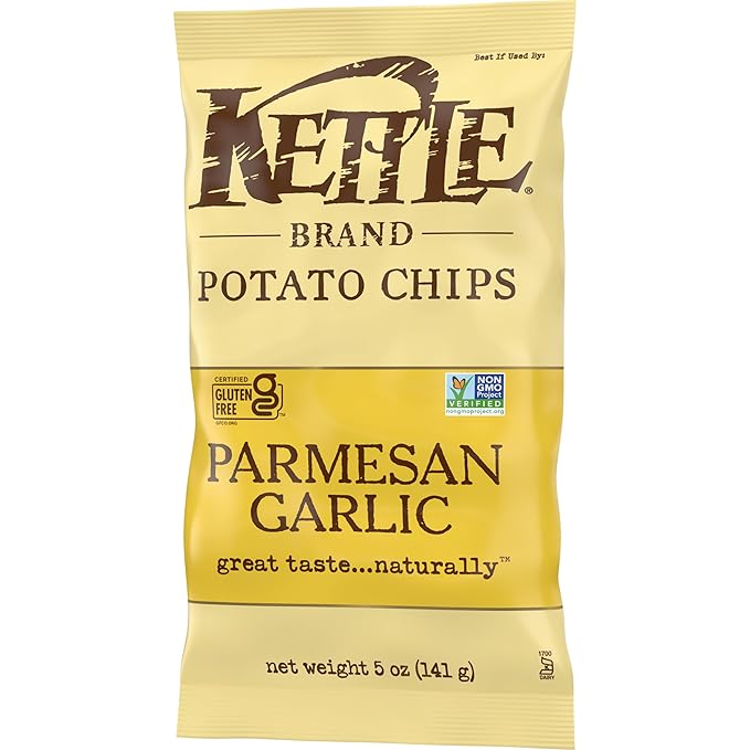 KETTLE FOODS CHIPS KETTL GARLIC PARM 5 OZ