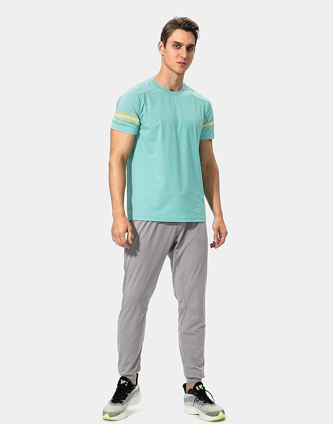 G Gradual Men's Sweatpants with Zipper Pockets Athletic Pants Traning Track Pants Joggers for Men Soccer, Running, Workout