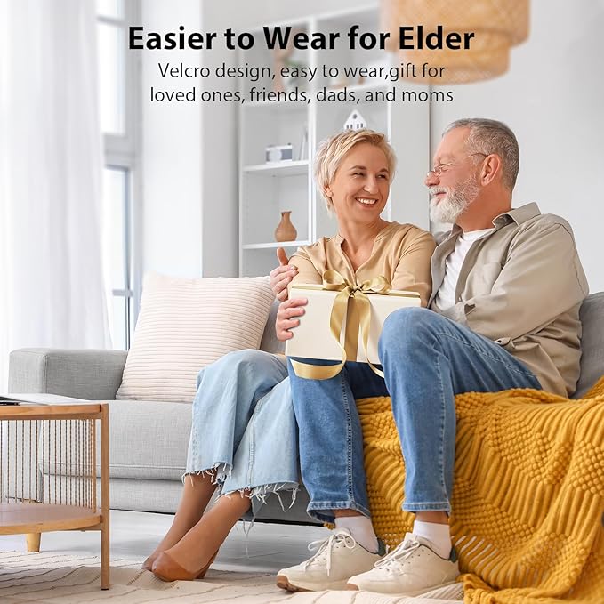 CINCOM Leg Massager for Circulation and Pain Relief, Air Compression Calf Foot Leg Massagers with Handheld Controller, Legs Circulation Machine