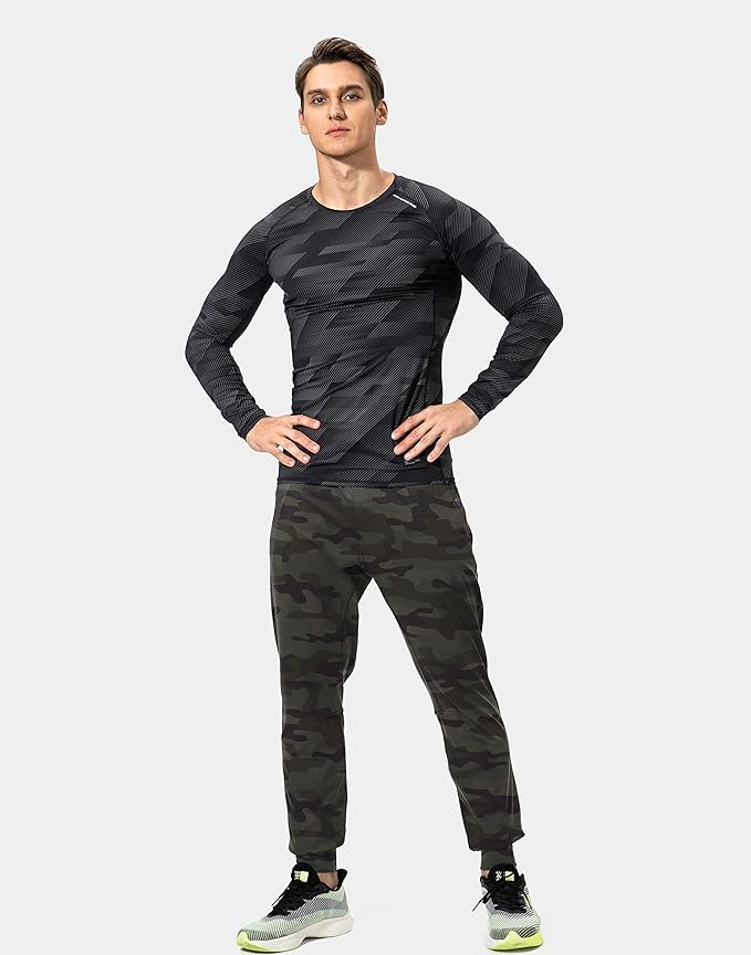 G Gradual Men's Sweatpants with Zipper Pockets Athletic Pants Traning Track Pants Joggers for Men Soccer, Running, Workout