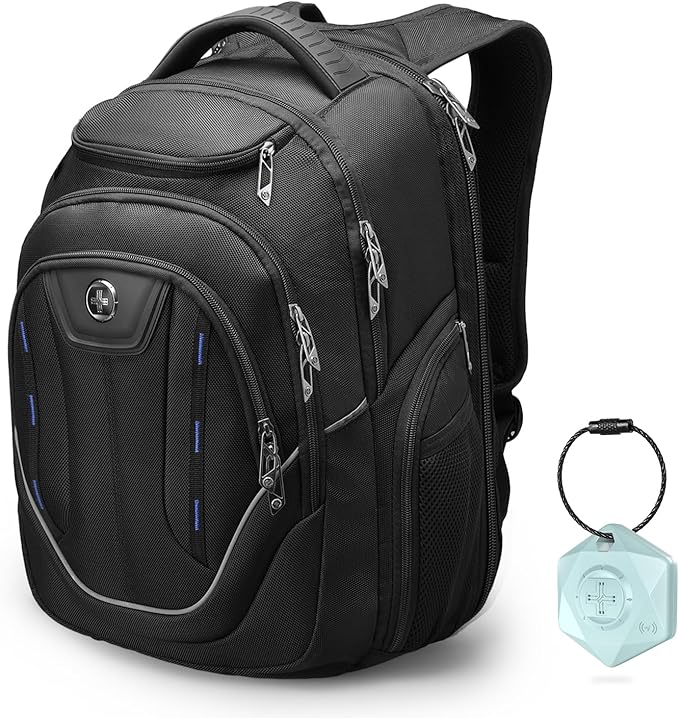 Swissdigital Design Large Travel Backpack For Men,With Finder(color random)
