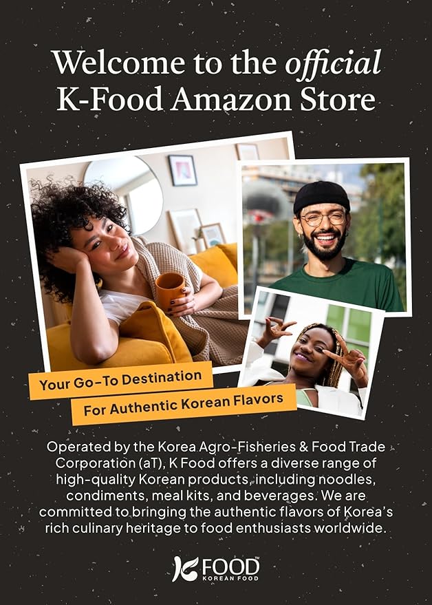 Korean Food Bulramen Stir-Fried Ramen Mild Spicy Carbonara, Artificial Spicy Chicken Flavor, 5 Packs (4.76 oz Each), Korean Instant Noodles