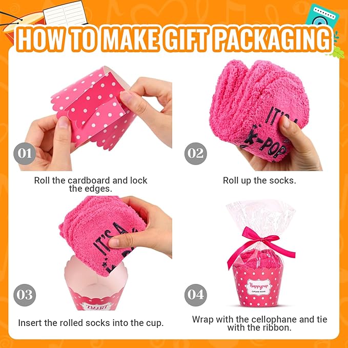 Zmart Kpop Gifts for Women - Music Lover Socks for K-pop Lovers Fans, Korean Merch