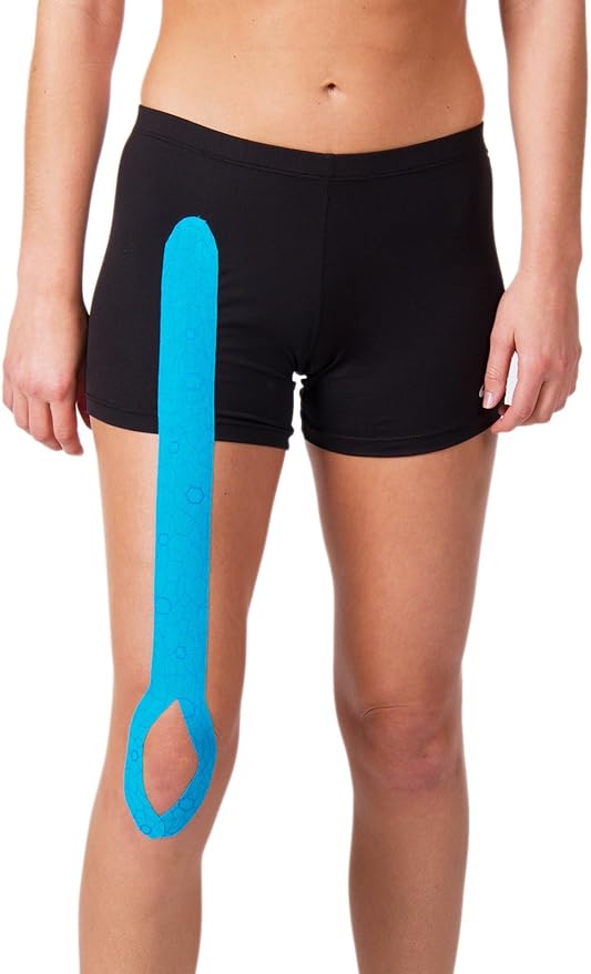 THERABAND Kinesiology Tape, Roll, with XactStretch Indicatorsv Water Resistant, Cut-to-Length