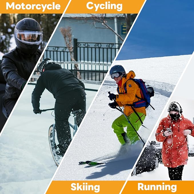 ShinHye Balaclava Ski Mask for Men & Women, Winter Face Mask Cold Weather Windproof Thermal Motorcycle Snowboard Cycling