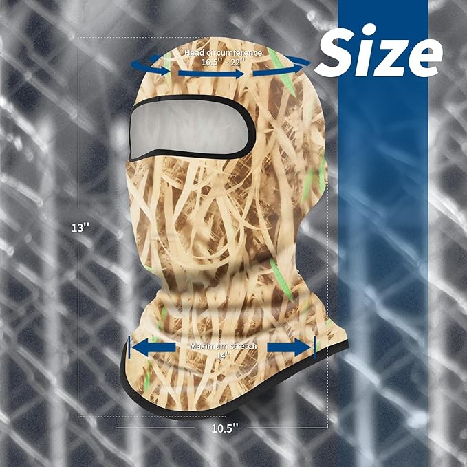 YESLIFE Balaclava Ski Mask for Men and Women, Winter Face Mask, Shiesty for Skiing, Snowboarding & Motorcycle