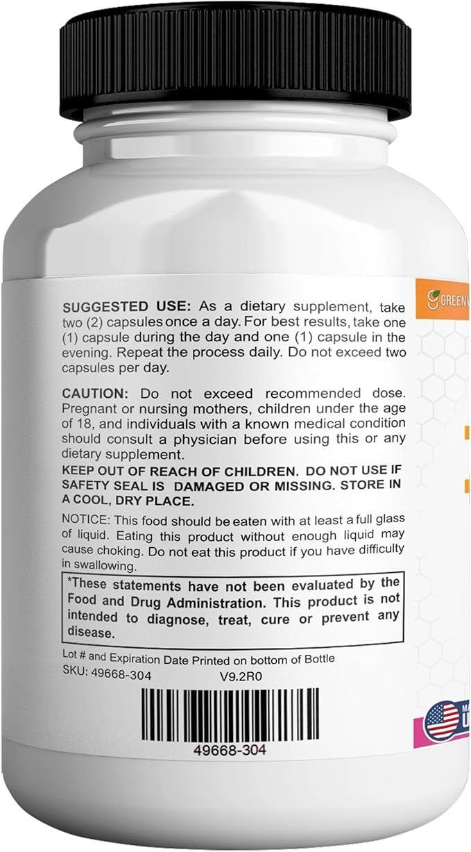 Ignitra Max Dietary Supplement, 60 Capsules, Natural Detox Support, Vegan Friendly, Non-GMO, Gluten Free, 30 Day Supply (3)