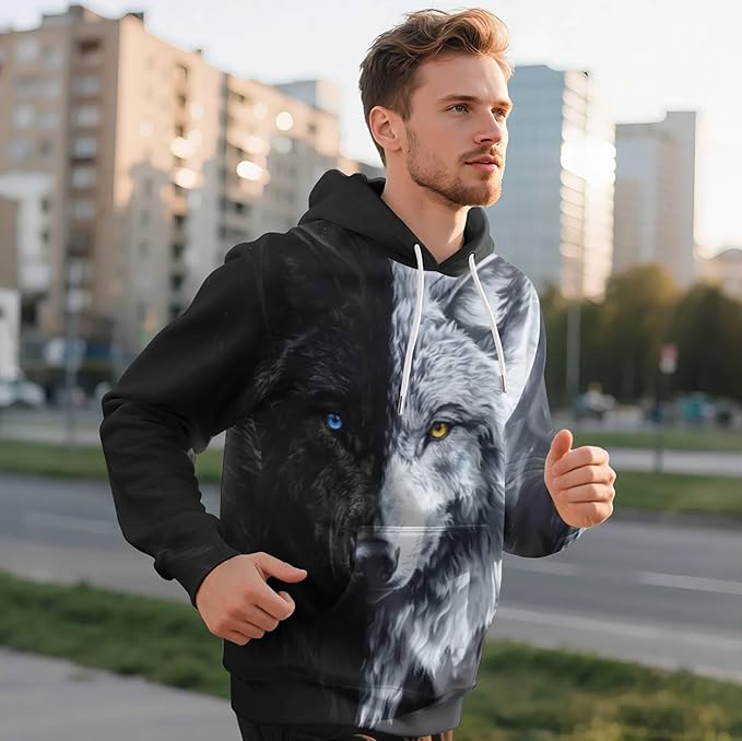 3D Printed Hoodie High Definition Graphic Comfortable and Stylish Unisex Breathable Fabrics Ideal for Casual Wear