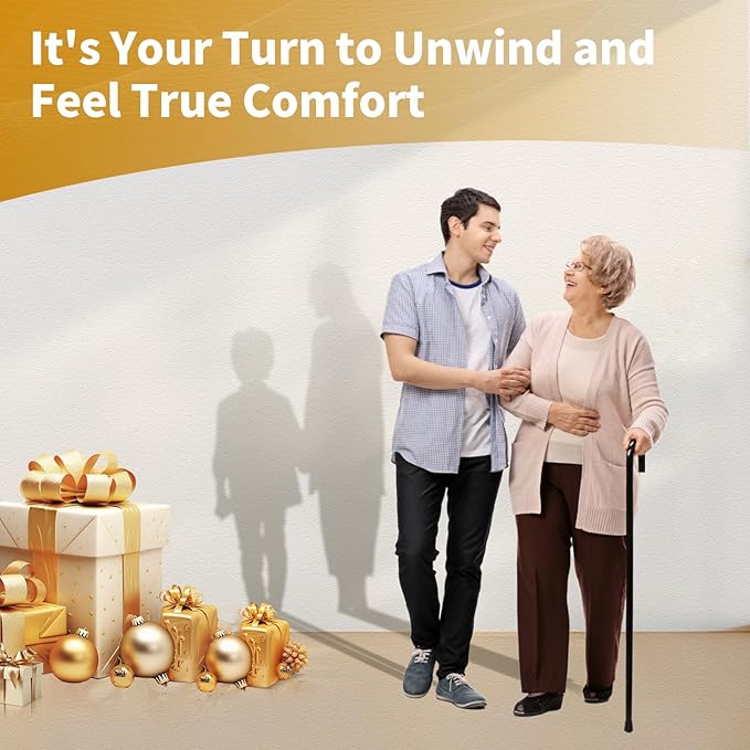 TISSCARE Foot Massager for Neuropathy: Shiatsu Feet Massager with Heat for Plantar Fasciitis, Pain Relief, Circulation, Deep Kneading Relaxation Massage for Women Men