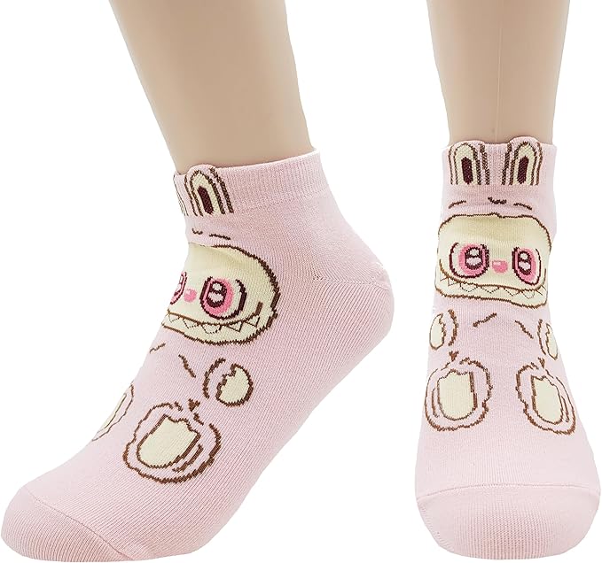 JJMax K-pop Korean Pop Idol Demon Hunter Sock Cotton Blend