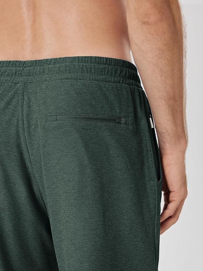 ODODOS Men's Performance Shorts 7" – Ultra Soft odSTRATUM Tech Everyday Shorts with Adjustable Waist and Secure Pockets