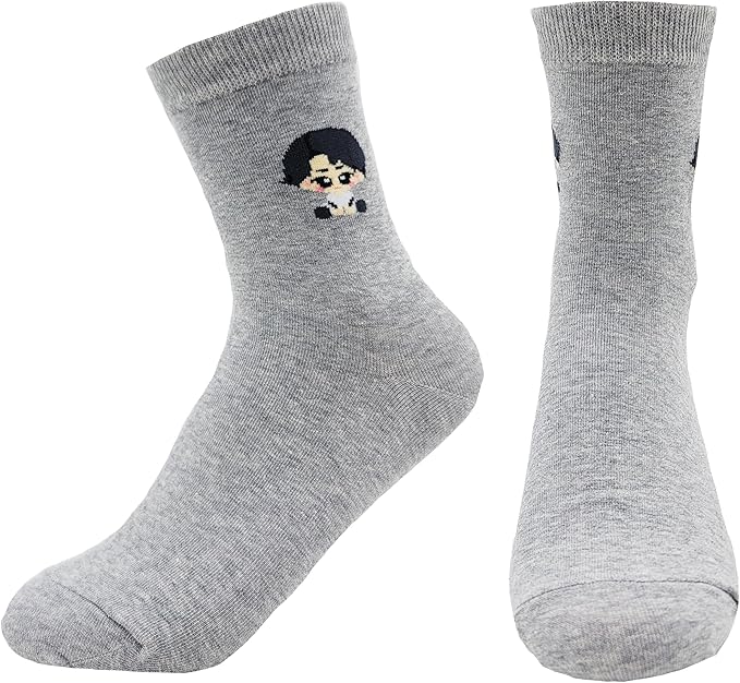 JJMax K-pop Korean Pop Idol Demon Hunter Sock Cotton Blend