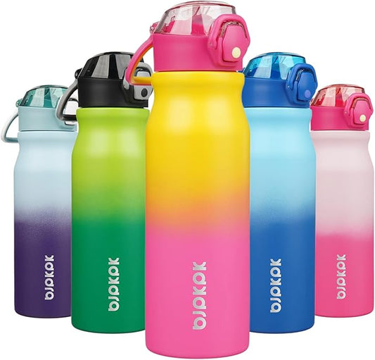 Sip in Style All Day Long: Why the BJPKPK 25oz Insulated Water Bottle is a Total Game-Changer