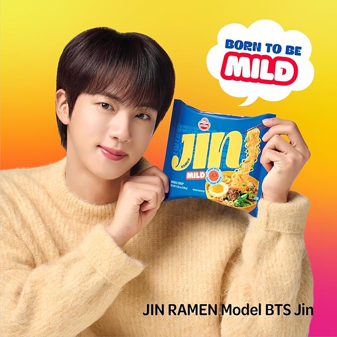 Savor the Comfort: Why the OTTOKI Jin Ramen Mild BTS Edition is a Pantry Must-Have