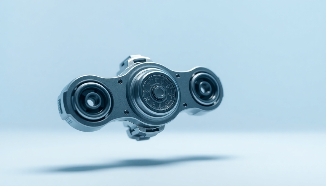 Transformable Fidget Spinners: The Ultimate Stress Relief Sensory Toy
