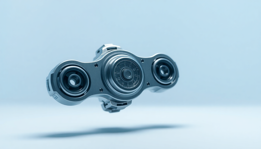 Transformable Fidget Spinners: The Ultimate Stress Relief Sensory Toy