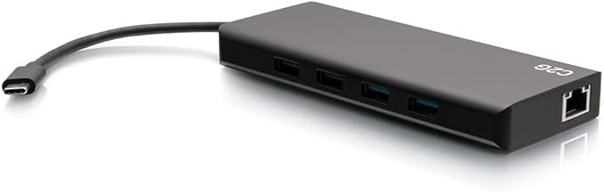 USB-C 9-in-1 Dual Display Docking Station with HDMI, Ethernet, USB, 3.5mm Audio and Power Delivery up to 60W - 4K 30Hz (TAA Compliant) - TAA Compliant