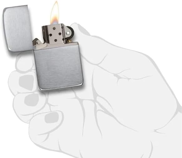 Customized Personalized ZIPPO Classic Windproof Oil Lighter Engraving (1941 Replica)