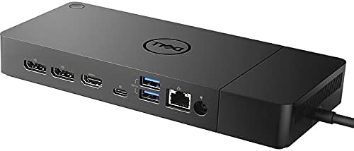 Dell Performance Dock WD 19S WD19S Docking Station (WD19S130W) with 130W Power Adapter and 90W Power Delivery + ZoomSpeed Essentials Kit Black