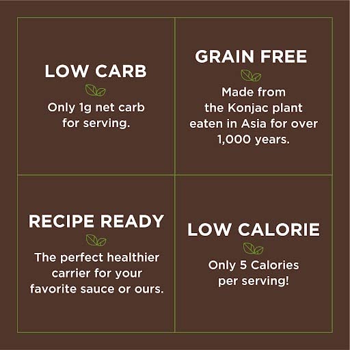 Miracle Noodle Angel Hair Pasta - Plant Based Shirataki Noodles, Keto, Vegan, Gluten-Free, Low Calories, Low Carb, Paleo, Soy Free, Non-GMO - Perfect for Your Keto Diet - 7 oz (Pack of 6)