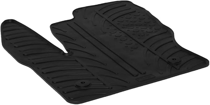 Gledring USA Custom Fit Rubber Mats Combo Pack Intended for Ford Escape W/Anchor Holes 2013-2019, No Trimming Required, Tailored Custom Fit, All-Weather, Protects from Rain, Mud, and Snow.