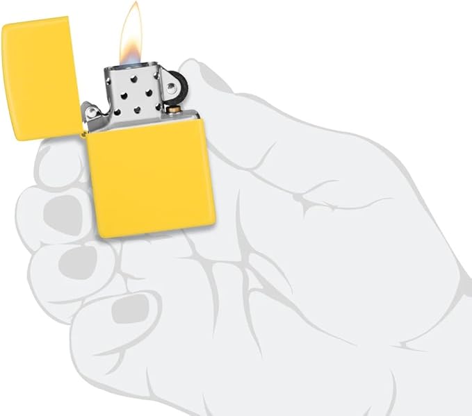 Customized Personalized ZIPPO Classic Windproof Oil Lighter Engraving (Sunflower)