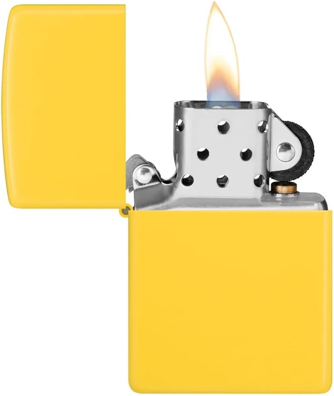 Customized Personalized ZIPPO Classic Windproof Oil Lighter Engraving (Sunflower)