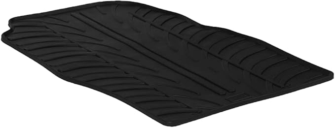 Gledring USA Custom Fit Rubber Mats Combo Pack Intended for Ford Escape W/Anchor Holes 2013-2019, No Trimming Required, Tailored Custom Fit, All-Weather, Protects from Rain, Mud, and Snow.