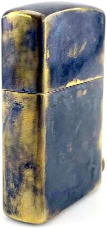 Brass Lighter Case Handmade Gift for Men,Lighter Pouches Protective Storage Case Holder for Father, Boyfriend, Husband Stylish Design for Home Everyday Carry Outdoor Hiking Camping