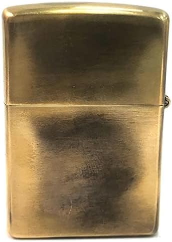 Brass Lighter Case Handmade Gift for Men,Lighter Pouches Protective Storage Case Holder for Father, Boyfriend, Husband Stylish Design for Home Everyday Carry Outdoor Hiking Camping