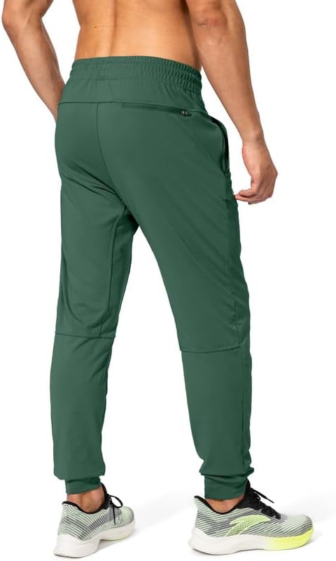 G Gradual Men's Sweatpants with Zipper Pockets Athletic Pants Traning Track Pants Joggers for Men Soccer, Running, Workout