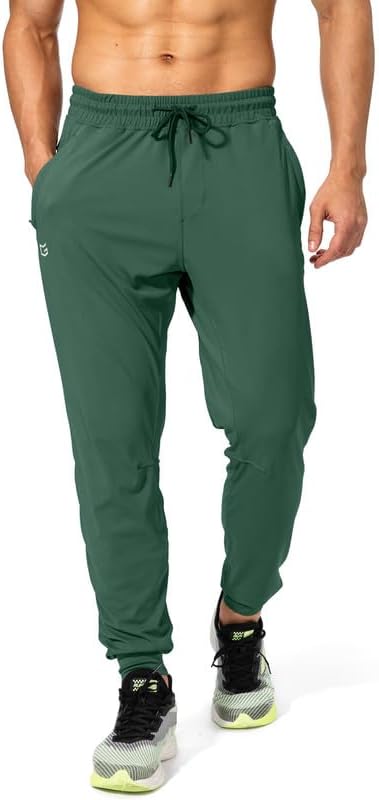 G Gradual Men's Sweatpants with Zipper Pockets Athletic Pants Traning Track Pants Joggers for Men Soccer, Running, Workout
