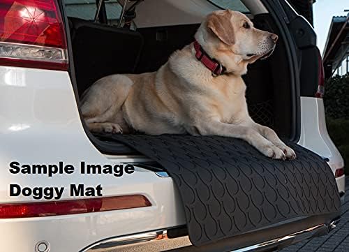 Gledring USA Custom Fit All-Weather Rubber Cargo Liner Intended for Ford Ecosport - 2018-2022, No Trimming Required, Tailored Custom Fit, Protects from Rain, Mud, and Snow.