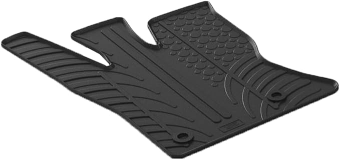 Gledring USA Custom Fit Rubber Mats Combo Pack Intended for Land Rover Range Rover Velar 2018-2025, No Trimming Required, Tailored Custom Fit, All-Weather, Protects from Rain, Mud, & Snow