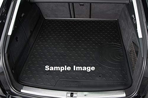GledringUSA Custom Fit All-Weather Rubber Cargo Liner Intended for Rover Range Rover Evoque (L538) 2012-2018, No Trimming Required, Protects from Rain, Mud, & Snow