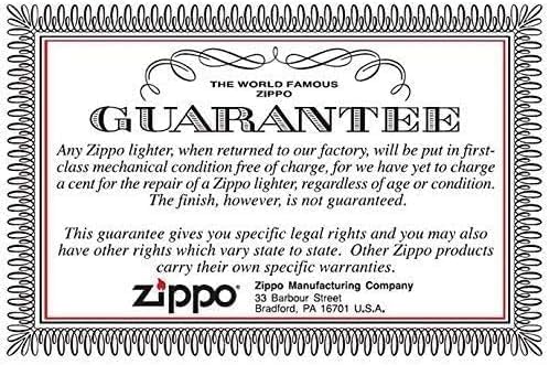 Personalized American Classic Elegant Design Lighter Zippo - Free Engraving - Christmas, Halloween & Valentines Day Gift (Red OC)